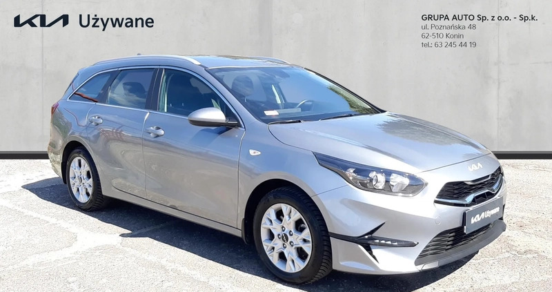 Kia Ceed cena 89900 przebieg: 17794, rok produkcji 2022 z Konin małe 154